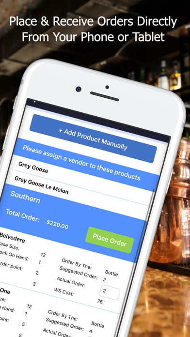 Bar Patrol Inventory App screenshot 3
