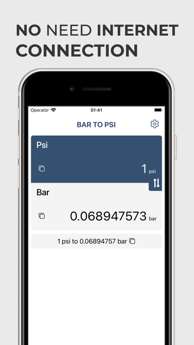 Bar to Psi Converter screenshot 4