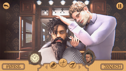 Barber games: Hair tattoo Shop screenshot 3