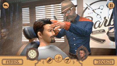 Barber games: Hair tattoo Shop screenshot 1