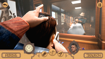 Barber games: Hair tattoo Shop screenshot 2