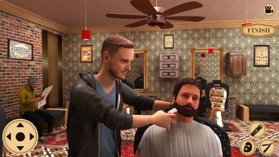 Barber Shop Hair Cut Salon 3D screenshot 4