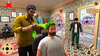 Barber Shop Hair Cut Salon 3D screenshot 1