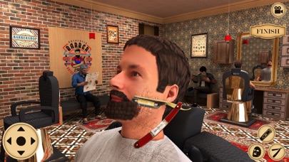 Barber Shop Hair Cut Salon 3D screenshot 5