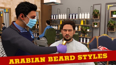 Barber Shop Hair Cut Sim Games screenshot 1