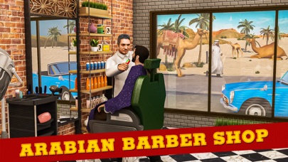 Barber Shop Hair Cut Sim Games screenshot 2