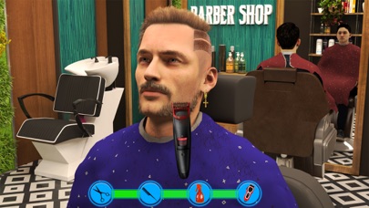 Barber Shop Hair Cut Sim Games screenshot 5