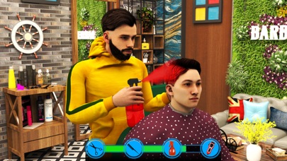 Barber Shop Hair Cut Sim Games screenshot 3