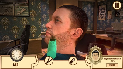 Barber Shop Hair Saloon Sim 3D screenshot 2