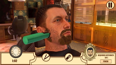 Barber Shop Hair Saloon Sim 3D screenshot 4