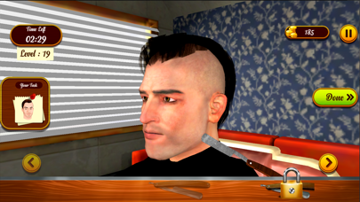 Barber Shop Simulator 3D Game screenshot 1