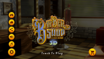 Barber Shop Simulator 3D Game screenshot 5