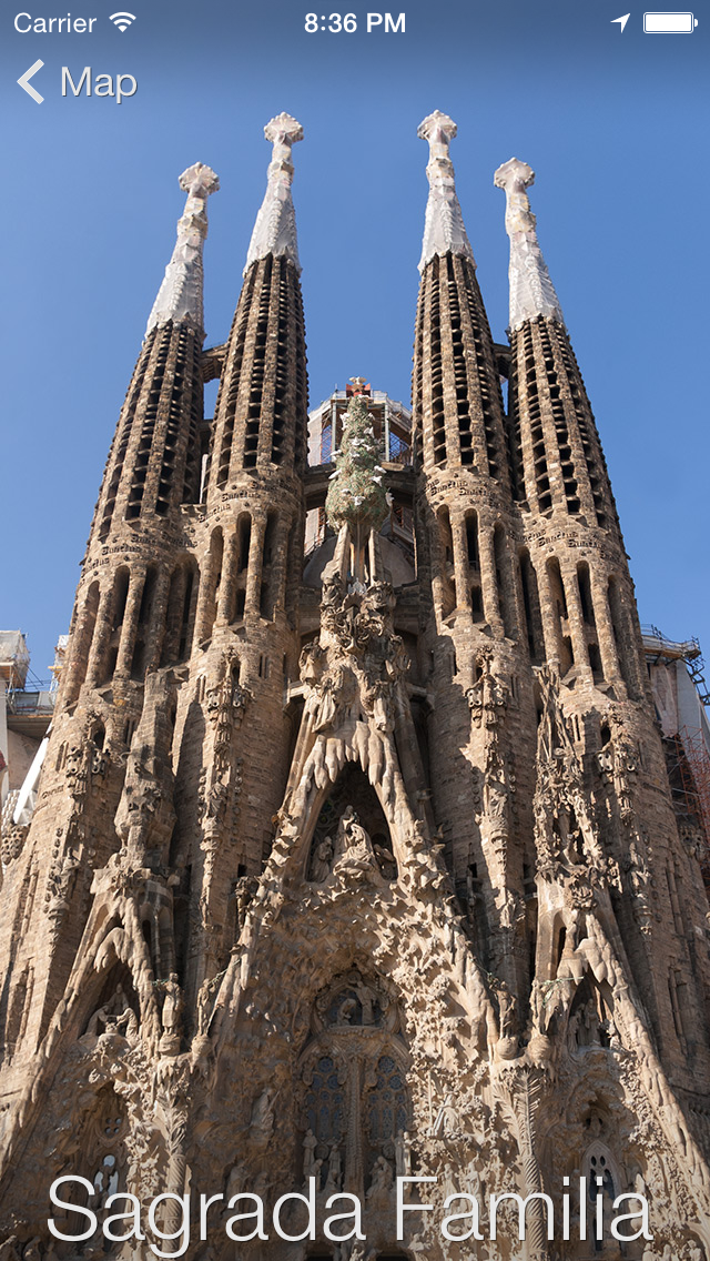 Barcelona Smart Guide screenshot 5