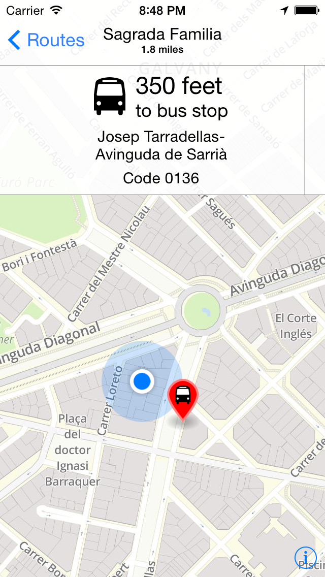 Barcelona Smart Guide screenshot 1
