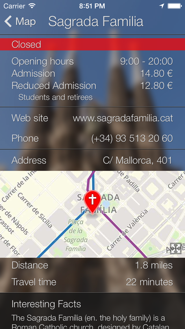 Barcelona Smart Guide screenshot 4