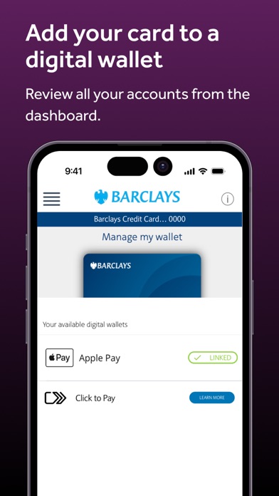 Barclays US screenshot 6