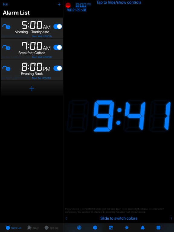 Barcode Alarm Clock screenshot 8