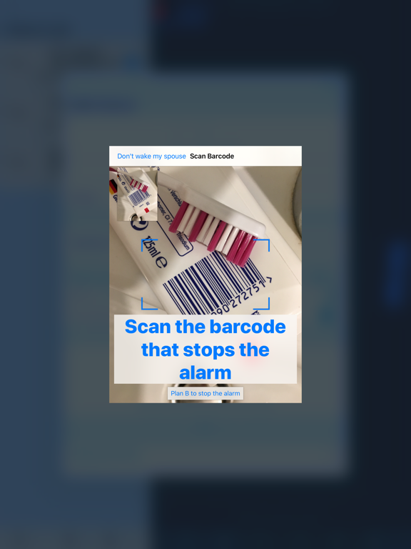 Barcode Alarm Clock screenshot 10
