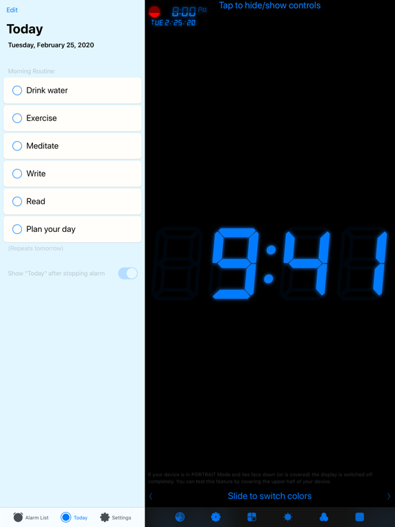 Barcode Alarm Clock screenshot 2