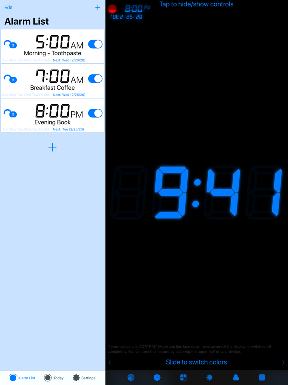Barcode Alarm Clock screenshot 9