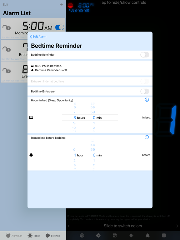 Barcode Alarm Clock screenshot 5