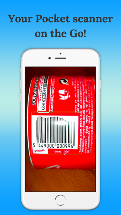 Barcode and QR Reader-Unlimit screenshot 4