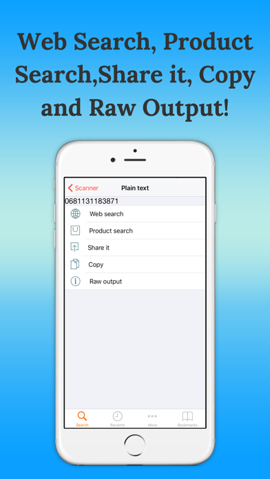 Barcode and QR Reader-Unlimit screenshot 3