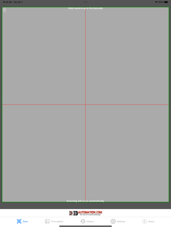 Barcode Data Decoder Verifier screenshot 3