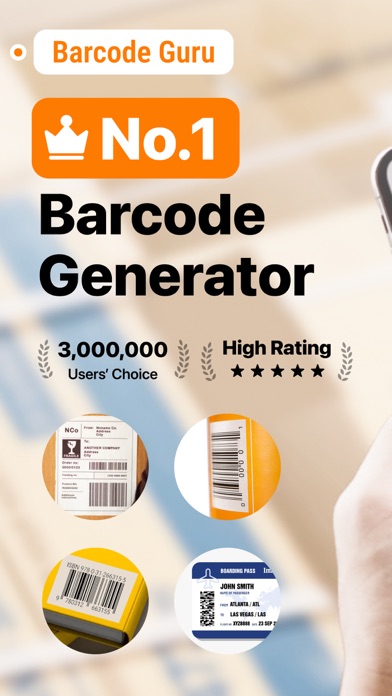 Barcode Generator Barcode Guru screenshot 8