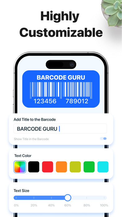 Barcode Generator Barcode Guru screenshot 4
