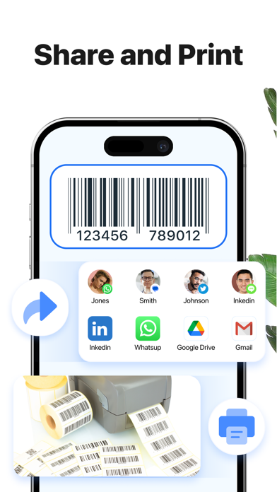 Barcode Generator Barcode Guru screenshot 3