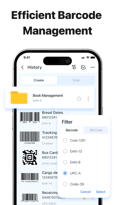 Barcode Generator Barcode Guru screenshot 1