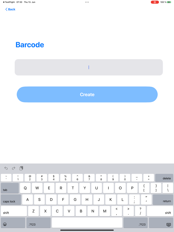 Barcode Generator + Scanner screenshot 4