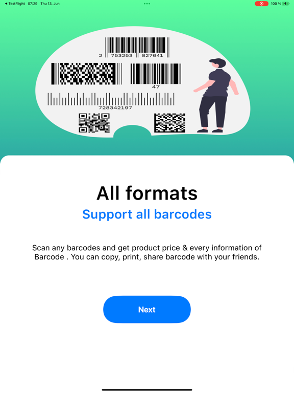 Barcode Generator + Scanner screenshot 9