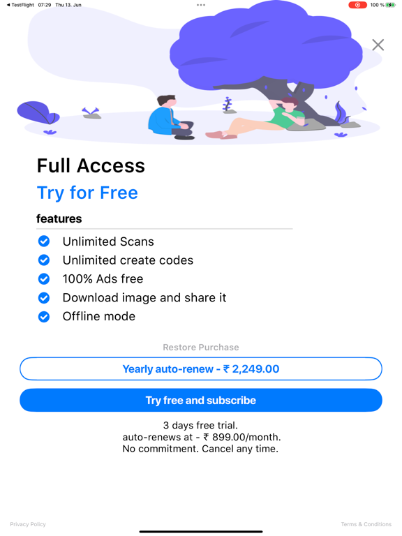 Barcode Generator + Scanner screenshot 8