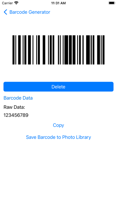 Barcode Generator + screenshot 4