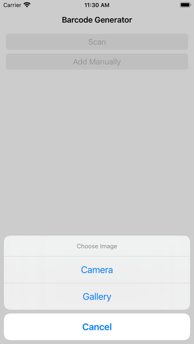 Barcode Generator + screenshot 2