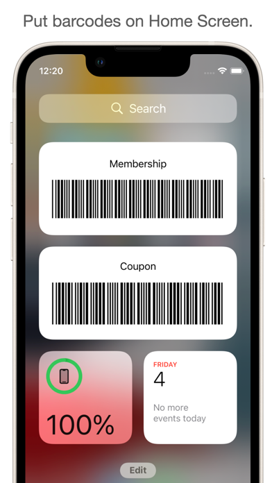 Barcode Holder screenshot 6