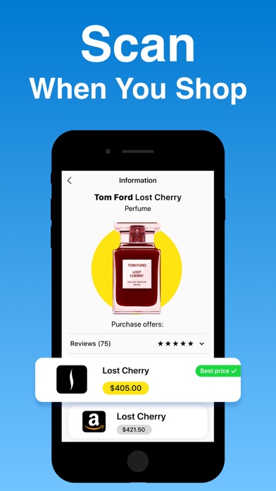 Barcode Price Scanner＋QR Code screenshot 5