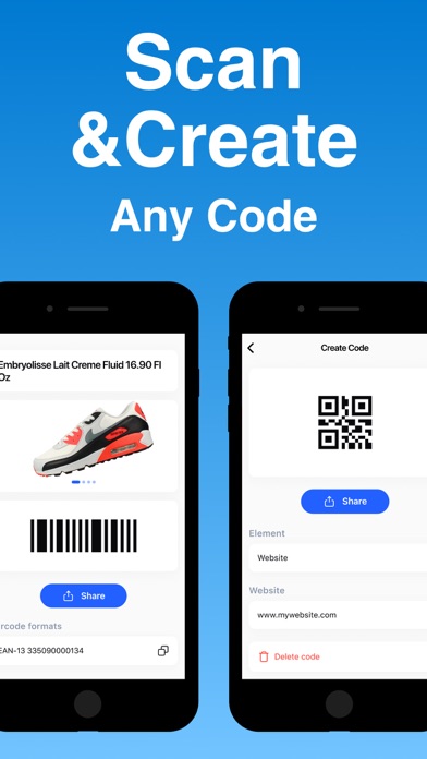 Barcode Price Scanner＋QR Code screenshot 2