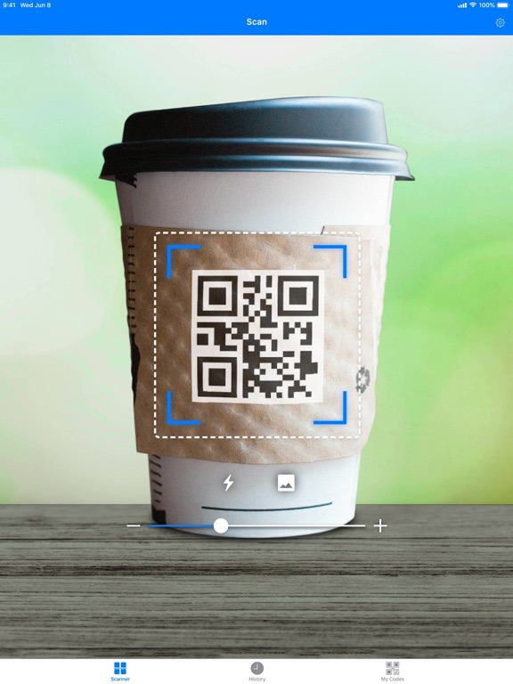 Barcode: QR code scanner screenshot 8