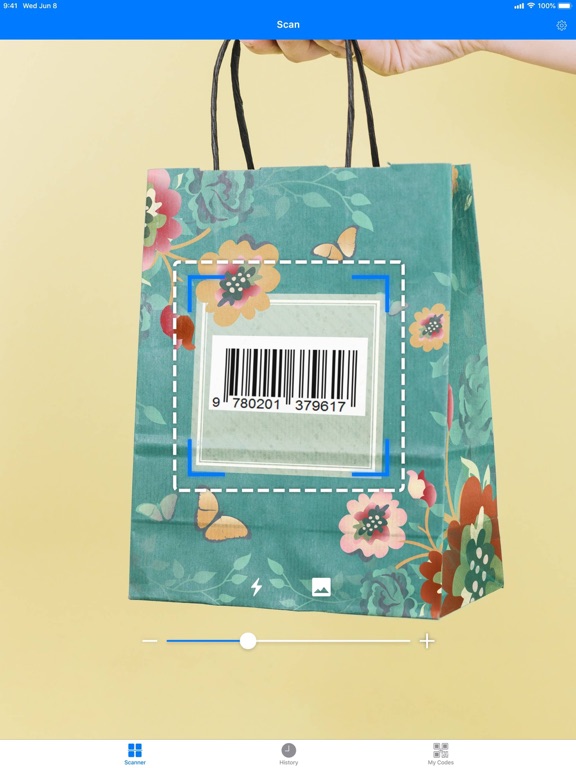 Barcode: QR code scanner screenshot 9