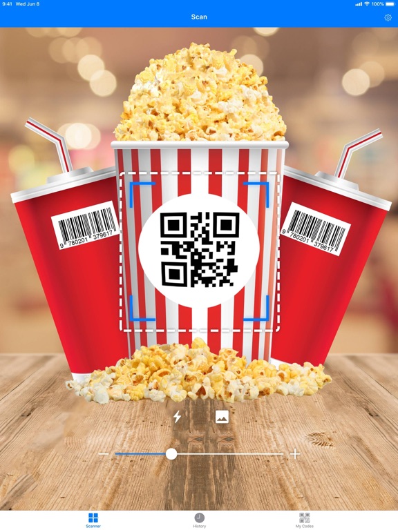 Barcode: QR code scanner screenshot 10