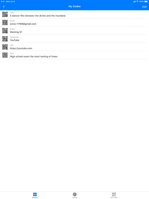Barcode: QR code scanner screenshot 6