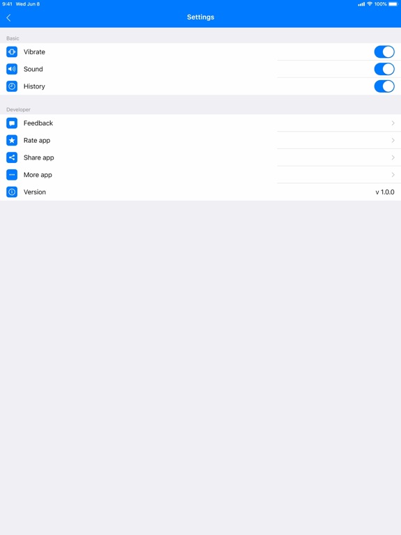 Barcode: QR code scanner screenshot 4