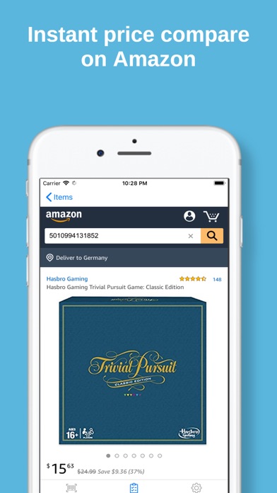Barcode Scanner for Amazon screenshot 4