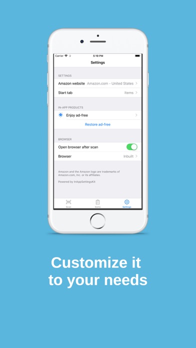 Barcode Scanner for Amazon screenshot 1