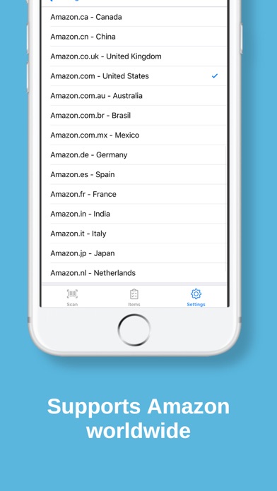 Barcode Scanner for Amazon screenshot 3