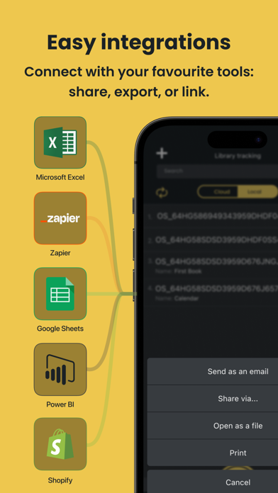 Barcode Scanner - Orca Scan screenshot 4