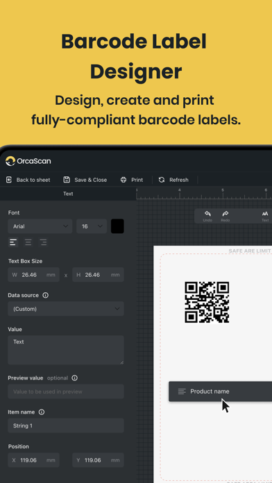 Barcode Scanner - Orca Scan screenshot 2
